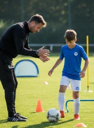  Football TRAINING Private Coaching - AFAG Football Academy Hills District Sydney