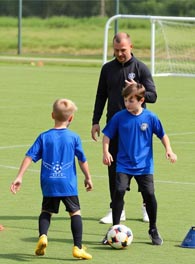 Small group FOOTBALL coaching Hills District Sydney