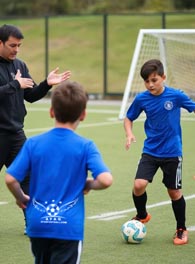 Small group FOOTBALL TRAINING Hills District Sydney